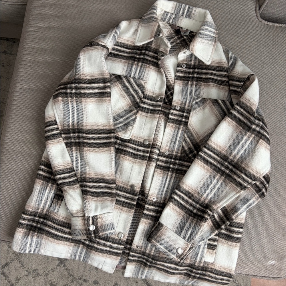H&M Jacket Plaid Fall